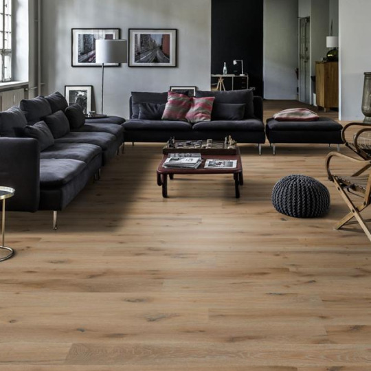 Паркетная доска Kahrs Дуб Linen - фото 3