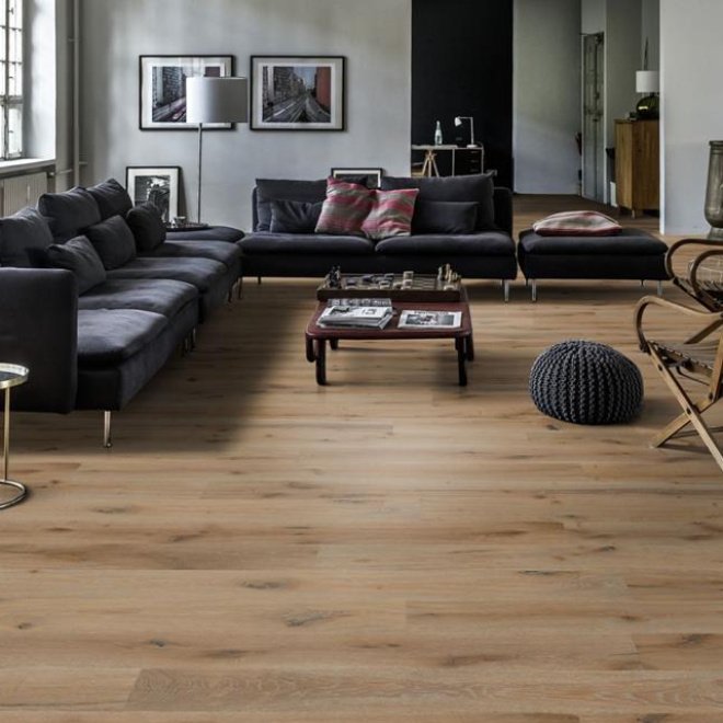 Паркетная доска Kahrs Дуб Linen Kahrs - фото 3