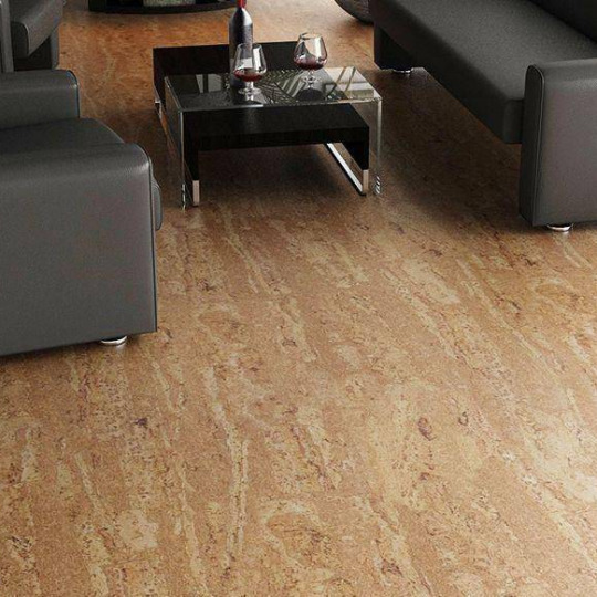 Пробковый пол Corkstyle Natural Cork Comprido Comprido 6x305x915 Без покрытия Клеевое - фото 1