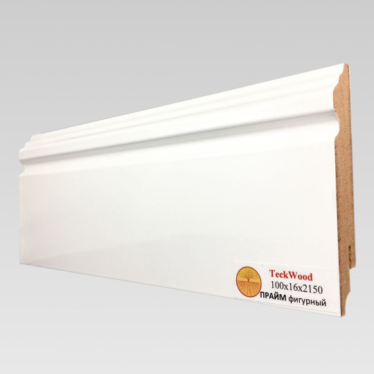 Плинтус TeckWood Прайм фигурный - фото 1