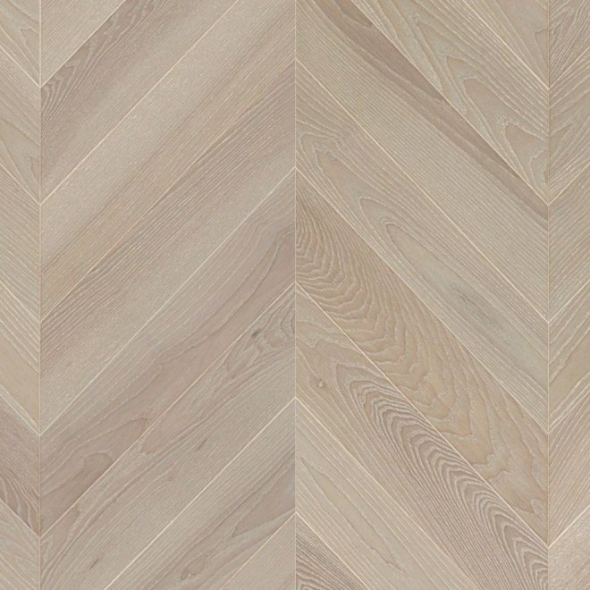 Паркет ёлка Esta Parket Chevron 25003 Ash Chevron Elegant Extra Matt - фото 1