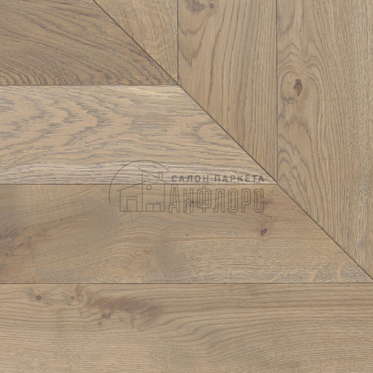 Паркет ёлка Brinel Французская ёлка Дуб Fantasy Дуб Fantasy 15х100х600 Рустик - фото 3