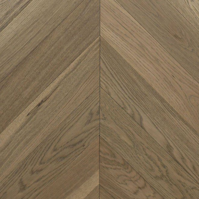 Паркет ёлка Wood Bee Chevron Дуб Aureo (Аурео) - фото 1