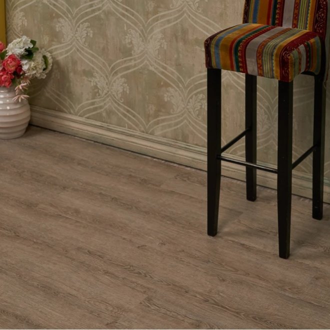 Кварц виниловый ламинат Vinilam Ceramo Wood 10128 Дуб Шале - фото 4