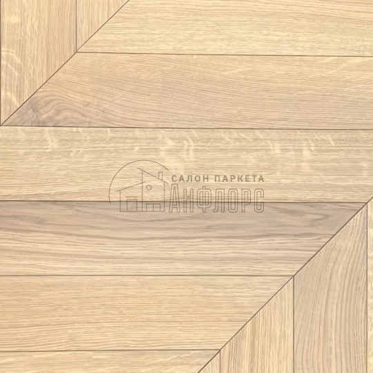 Паркет ёлка Brinel Французская ёлка Дуб Brent - фото 1
