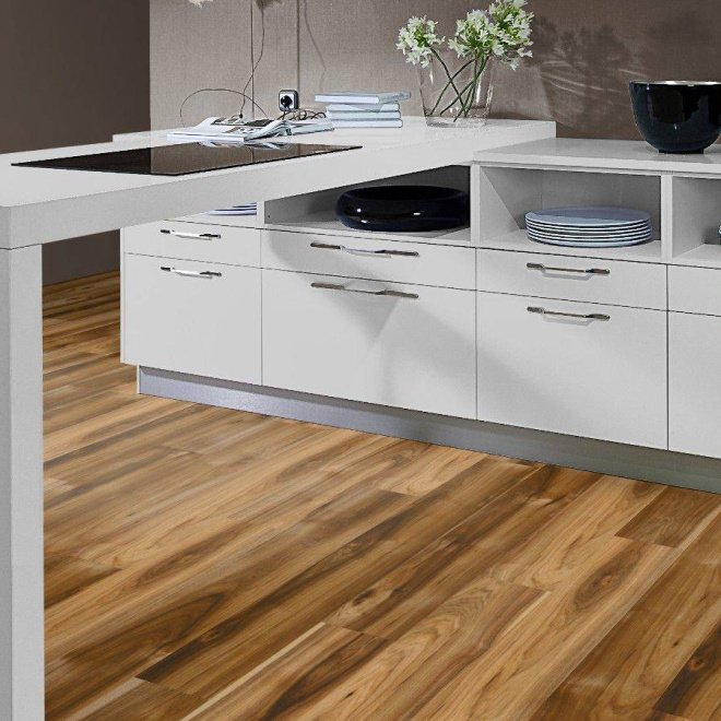 Ламинат Kaindl Easy Touch Premium Plank 32-8 Easy Touch Premium Plank 32-8 Орех Гикори Бариста (Barista LM-S) O071 - фото 4
