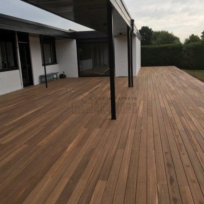 Террасная доска  Ормозия - фото 2