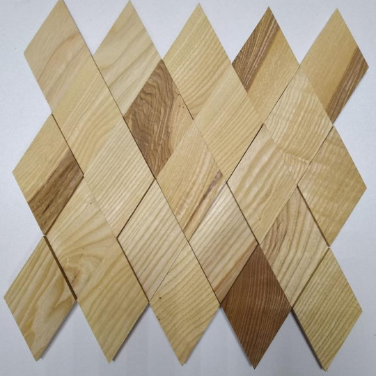 Стеновые панели Mazarri Mazarri Ясень Ромб - фото 2