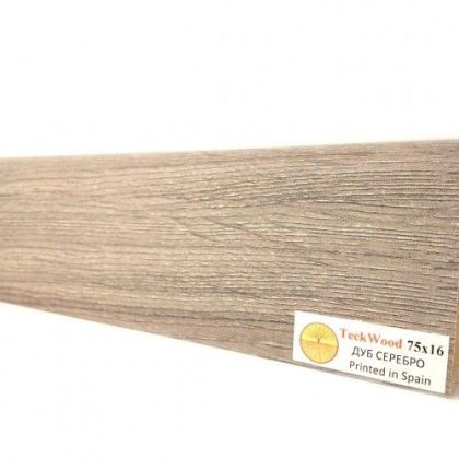 TeckWood Дуб Серебро (Oak Silver)