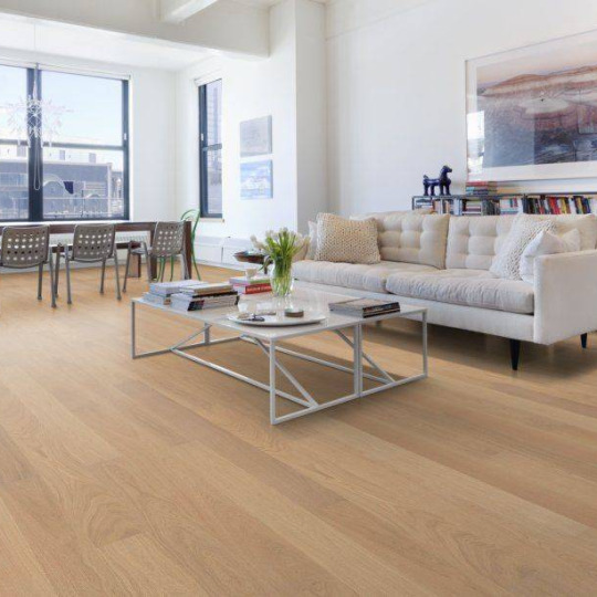Паркетная доска Upofloor Ambient Oak 4 Grand 138 Brushed White Oiled
- фото 2