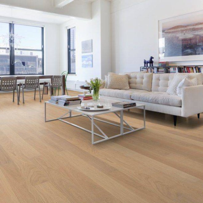Паркетная доска Upofloor Ambient Oak 4 Grand 138 Brushed White Oiled - фото 2