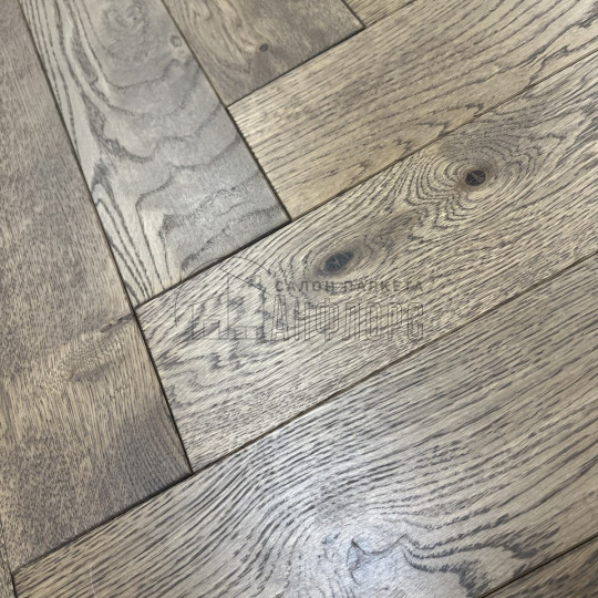 Паркет ёлка Brinel Английская ёлка Дуб Union - фото 2