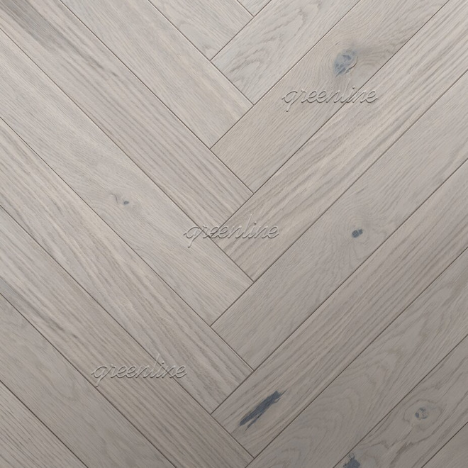 Паркет ёлка Greenline 152 Брианца Вилладж английская 152 Брианца Вилладж 15х95х520 - фото 1