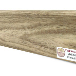 Плинтус TeckWood Цветной 75x16 Дуб Калгари (Oak Calgary) - 