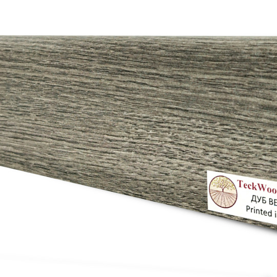 Плинтус TeckWood Цветной 75x16 Дуб Вегас (Oak Vegas) - фото 1