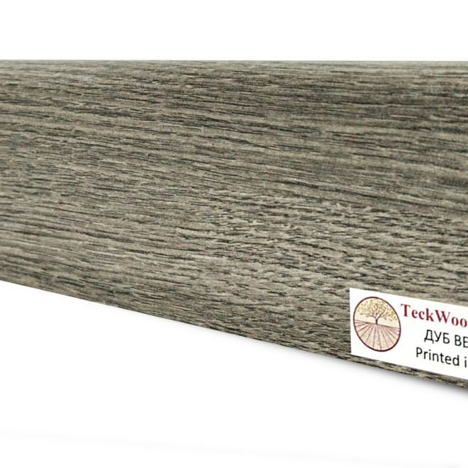 Плинтус TeckWood Цветной 75x16 Дуб Вегас (Oak Vegas) - фото 1