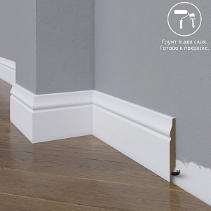 Плинтус Madest Decor  МДФ 04 12х72х2400 Цветной: RAL. NCS
