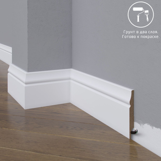 Плинтус Madest Decor МДФ 04 - фото 1