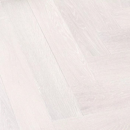 Паркет ёлка Marco Ferutti Hermitage Hermitage Дуб Арктик - фото 3