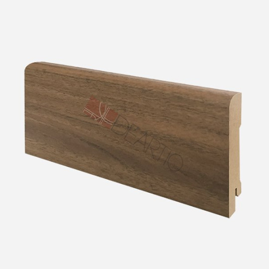 Плинтус DeArtio В202-07 Орех американский от 16 мм  - фото 1