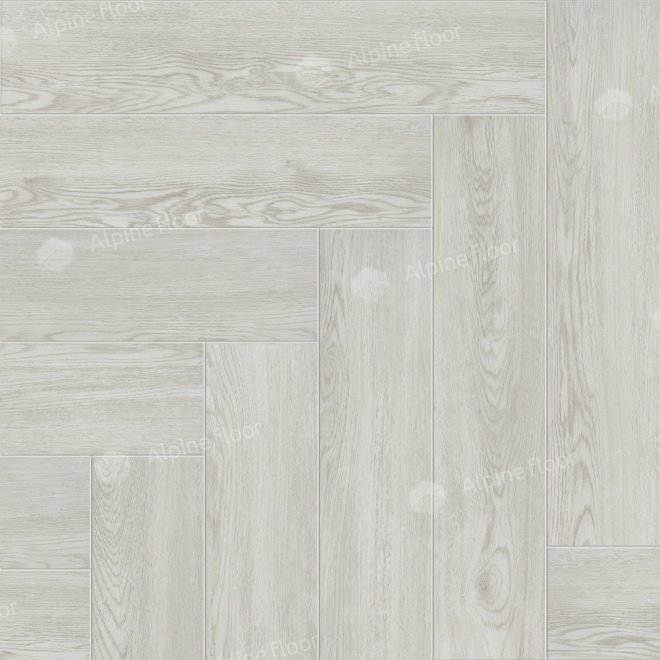 Кварц виниловый ламинат Alpine Floor Parquet LVT ECO 16-4 Дуб Арктик - фото 1