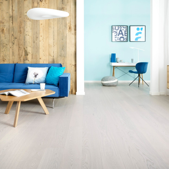 Паркетная доска Barlinek Дуб White Truffle  - фото 2