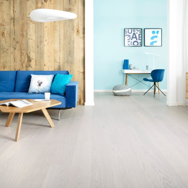 Паркетная доска Barlinek Дуб White Truffle  - фото 2