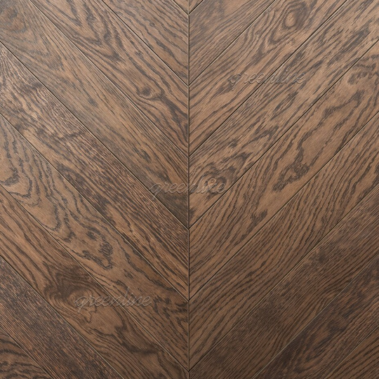 Паркет ёлка Greenline  3104 Дуб Taverna французская - фото 1