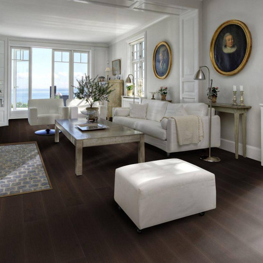 Паркетная доска Kahrs Дуб Чёрный (Black) - фото 8