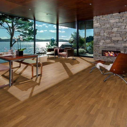 Паркетная доска Kahrs Дуб Бисби (Bisbee) - фото 6