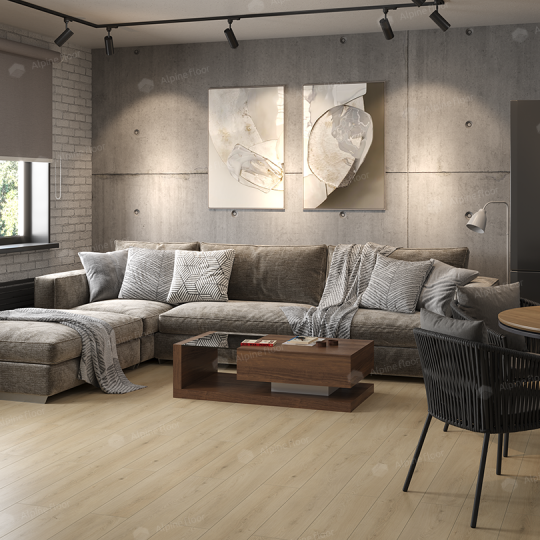 Кварц виниловый ламинат Alpine Floor Grand Sequoia ECO 11-26 Кипарисовая
- фото 2