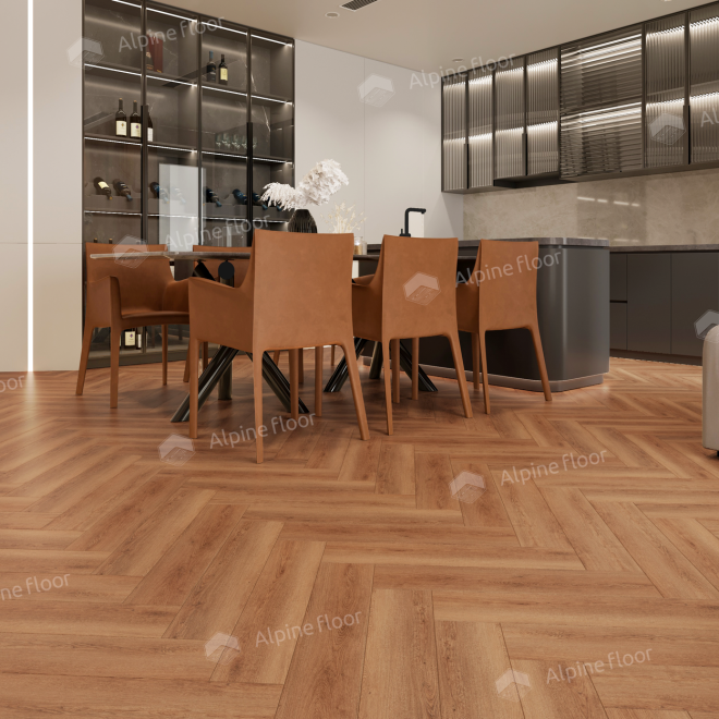 Кварц виниловый ламинат Alpine Floor Parquet Light ECO 13-31 Дуб Капелла

4 мм - фото 2