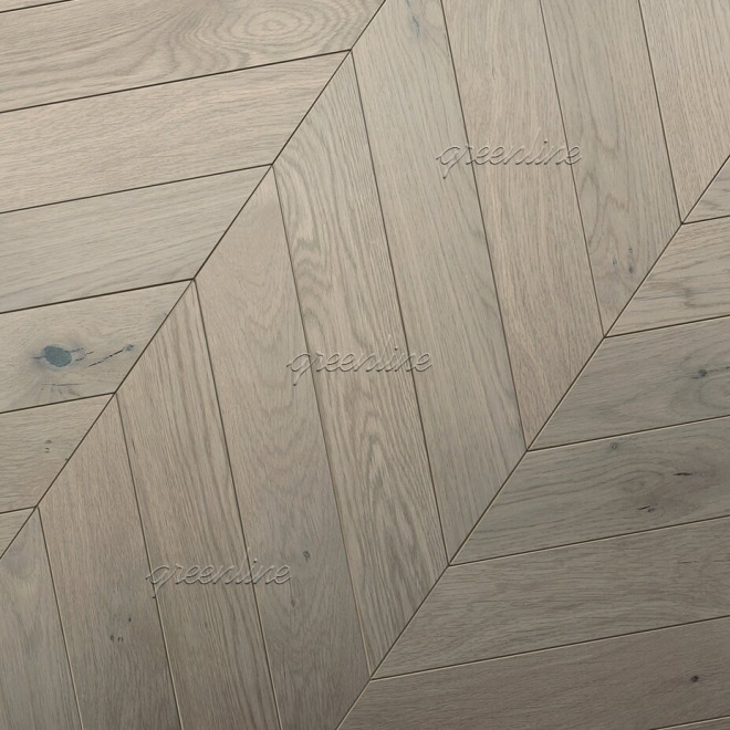 Паркет ёлка Greenline  154 Асти Вилладж французская 154 Асти Вилладж 15х125х600 - фото 2