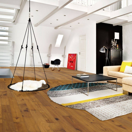 Паркетная доска Kahrs Дуб Кратер (Crater) - фото 6