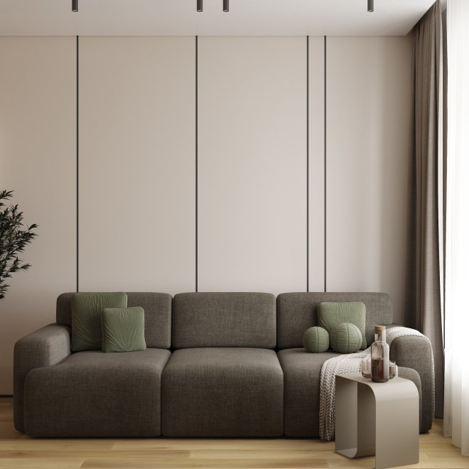 Кварц виниловый ламинат FirstFloor FirstFloor 1F064 Летний дымчатый дуб/Smoky Oak Summer

4 мм - фото 8