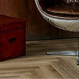 Кварц виниловый ламинат Vinilam Parquet Herringbone IS11166 Паркет Классический - 5