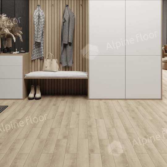 Ламинат Alpine Floor Herringbone 8 Pro Herringbone 8 Pro Дуб Орлеан LF102-08 - фото 4