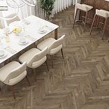 Кварц виниловый ламинат Alpine Floor Chevron Alpine ECO 18-4 Дуб Насыщенный - 2