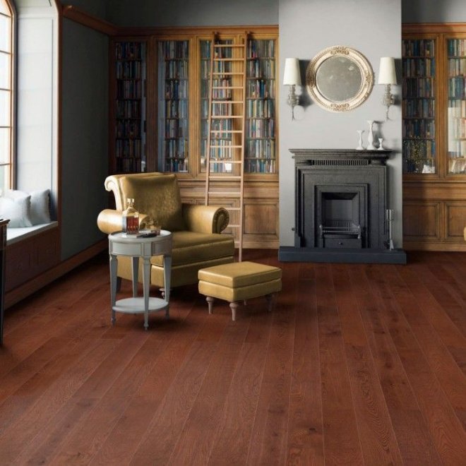 Паркетная доска Tarkett Tango Дуб Тмин браш/Oak Cumin BR Дуб Тмин браш/Oak Cumin BR 15х164х2215 - фото 5