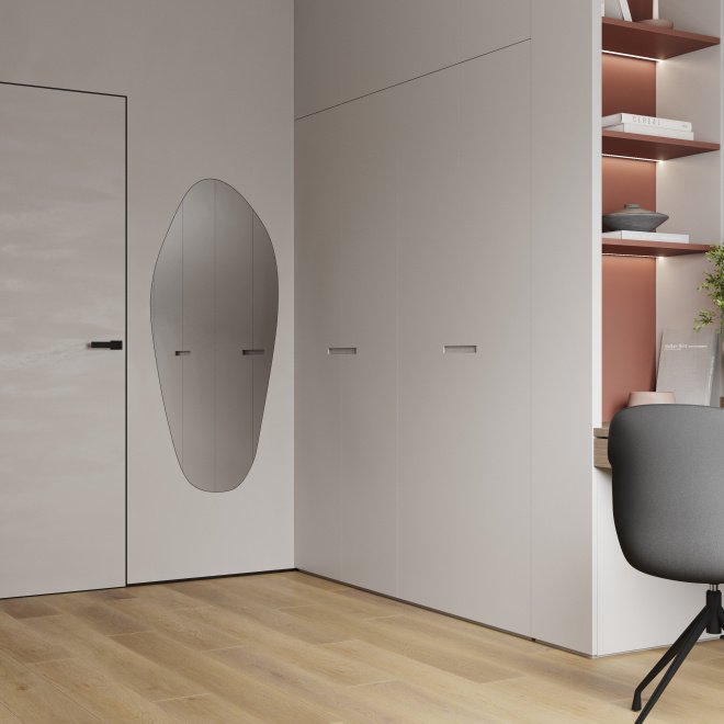 Кварц виниловый ламинат FirstFloor FirstFloor 1F016 Молочный дуб сканди/Skandi Oak Milk

4 мм - фото 10