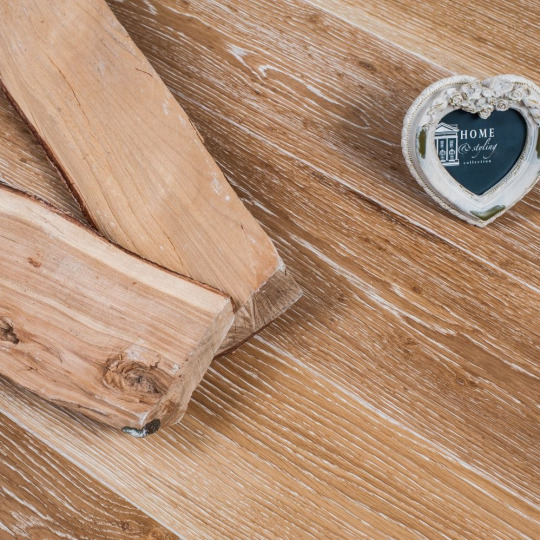 Паркет Legend Французская ёлка Французская ёлка White Lace (Белое кружево) White Lace (Белое кружево) Отборная - фото 1