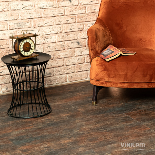 Кварц виниловый ламинат Vinilam КЕРАМО Stone 71617 Керамическая Сталь
- фото 5