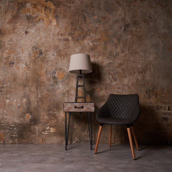 Кварц виниловый ламинат Vinilam Ceramo Stone 61606 Бетон - фото 2