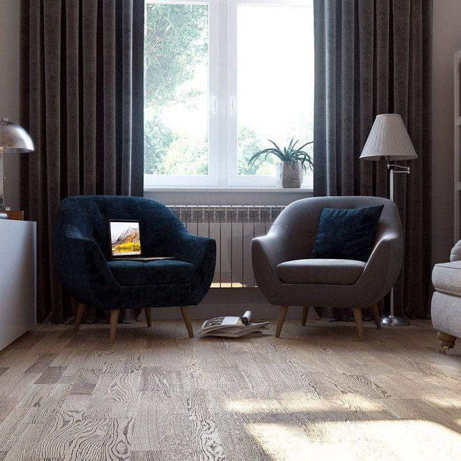 Паркетная доска Polarwood Space Collection PW Oak Uranium Oiled 3S - фото 2