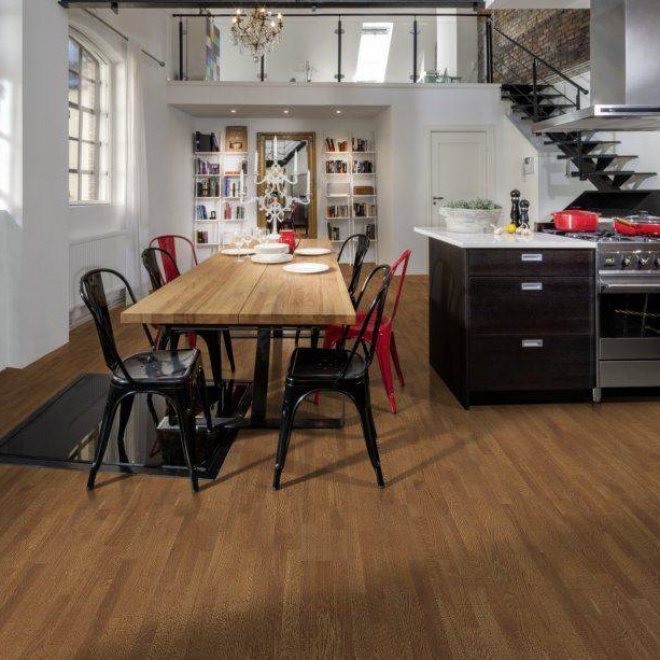 Паркетная доска Upofloor Forte Oak Antik 3S - фото 5