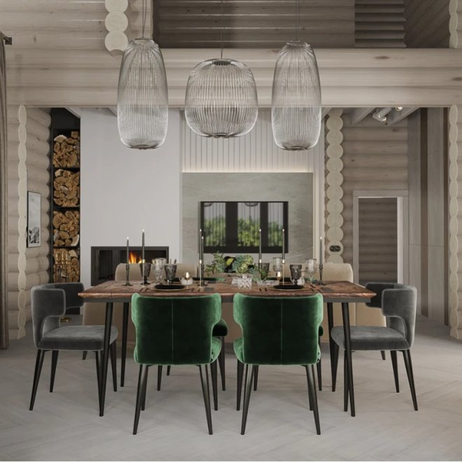Кварц виниловый ламинат Vinilam Parquet Herringbone Glue GD11366 Паркет Санторини клеевой - фото 5