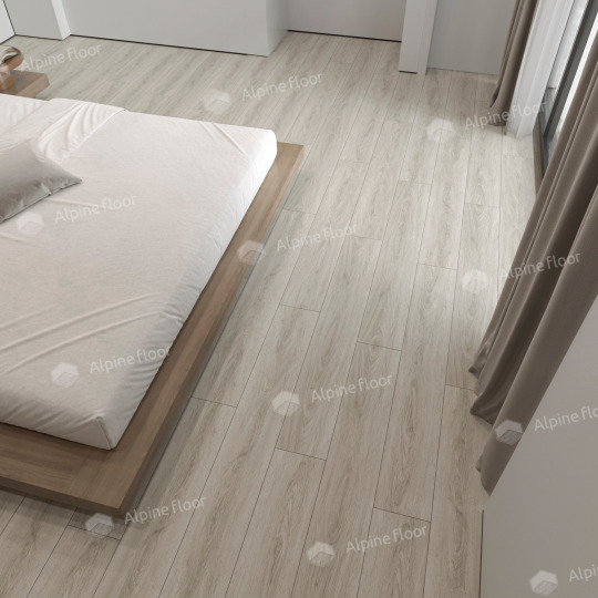Кварц виниловый ламинат Alpine Floor Easy Line LVT ECO 3-15 Дуб Кофейный
- фото 3