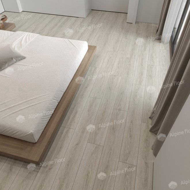 Кварц виниловый ламинат Alpine Floor Easy Line LVT ECO 3-15 Дуб Кофейный - фото 3