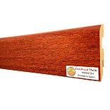 Плинтус TeckWood Цветной Махагон (Mahogany) - 
