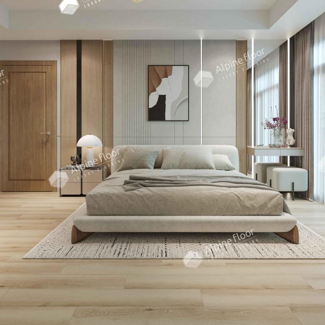 Кварц виниловый ламинат Alpine Floor Real Wood ECO 2-11 Дуб Самерсет

6 мм - фото 2